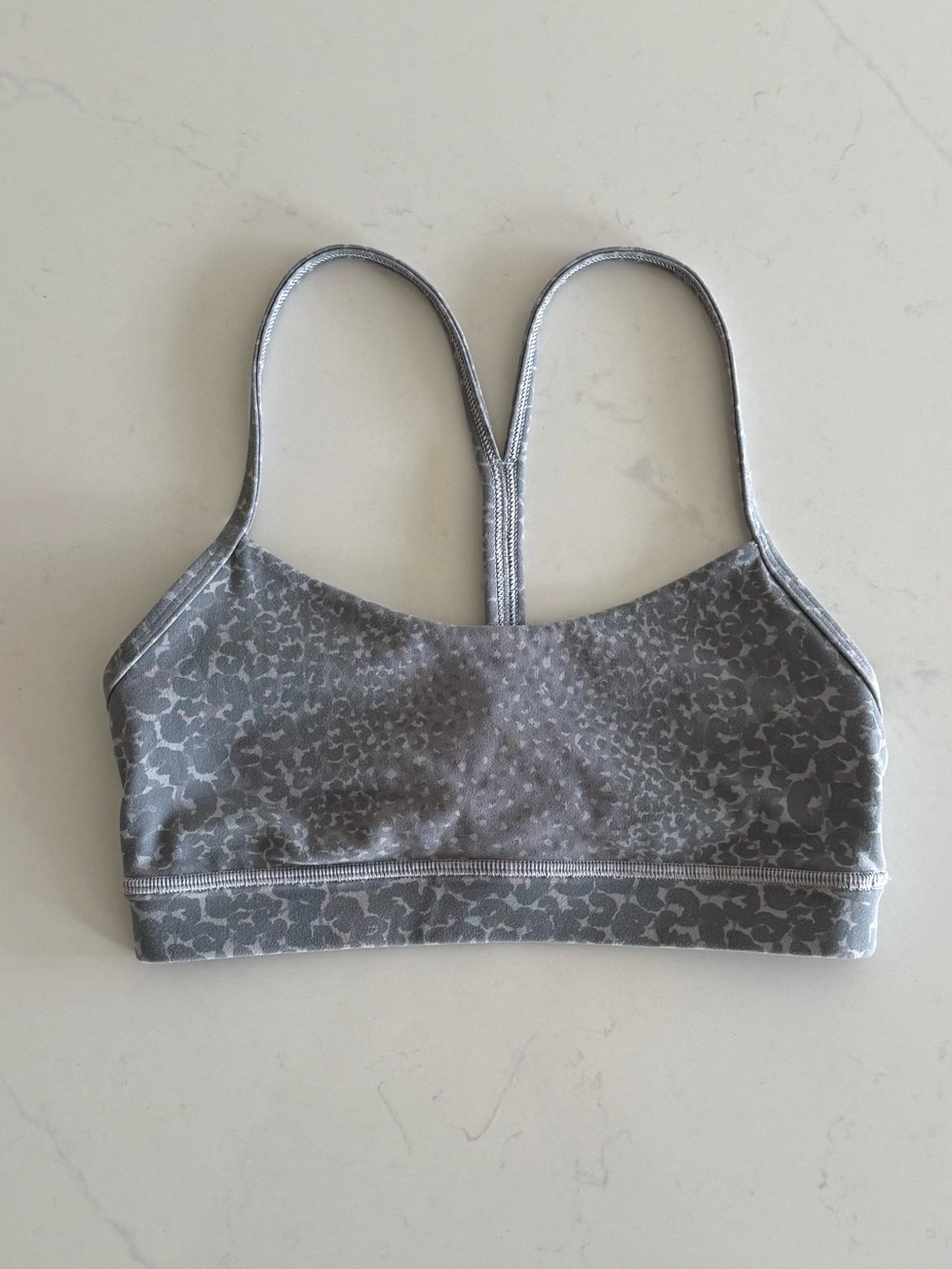 lululemon flow y bra camo